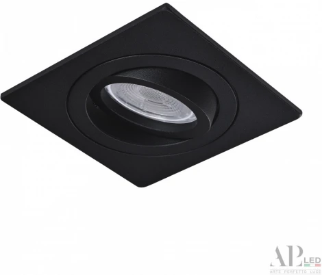 Встроенный точечный светильник APL LED Ingrid 3322.TCH111S/BK