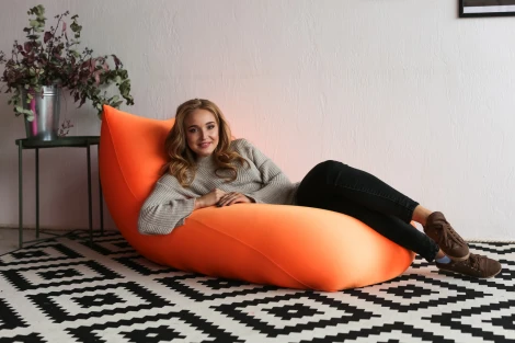 Подушка Dreambag FLEXY Оранжевая (Классический) 251390101