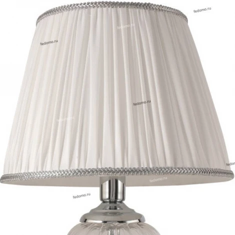Интерьерная настольная лампа Crystal Lux Alma WHITE LG1
