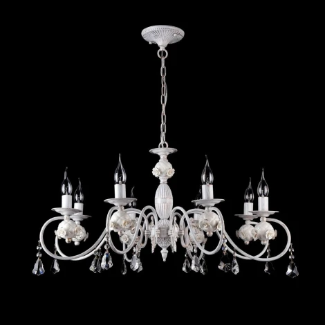 Подвесная люстра Freya Faberge FR3218-PL-08-WG