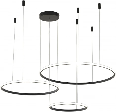 Подвесной светильник Zortes Ringolight ZRS.33320.120F (LED, 220V, на тросе)