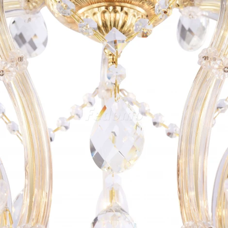 Подвесная люстра Maytoni Doris DIA881-PL-15-G