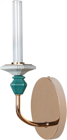 Бра Divinare Capello 4947/01 AP-1 (LED, 220V, подсвечник, свеча)