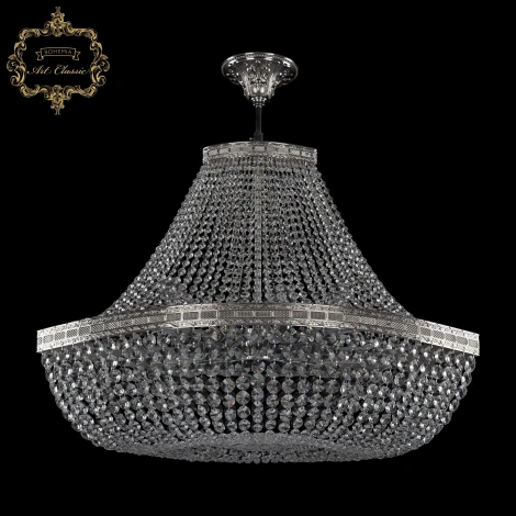 Потолочная люстра на штанге Art Classic 21.11 21.113.H1.80SP.Ni