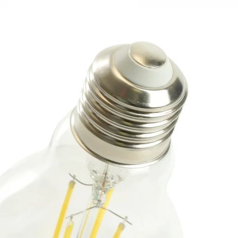 Лампа светодиодная филамент A60 шар 6W 175-265V E27 2700К Feron LB-1106 48889