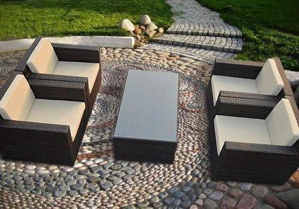 Комплект плетеной мебели Garda-1007