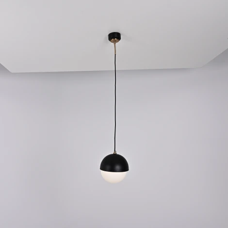 Подвесной светильник Olve B By ImperiumLoft Olve_B_01 (220V, на проводе, шар)