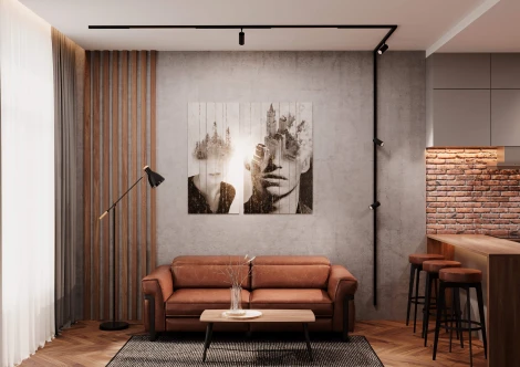 Светильник трековый магнитный светодиодный 20W, 48V Crystal Lux Space Easy CLT 0.34 001 20W BL 4000K