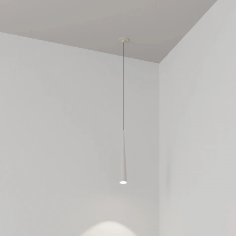 Подвесной светильник SP-STIRIA-L400-R57-5W Warm2700 (GR, 36 deg, 230V) (Arlight, IP20 Металл) 054438 (LED, на проводе)