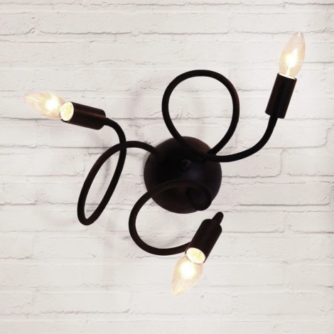 Бра Loft IT Roots LOFT1714W-BL