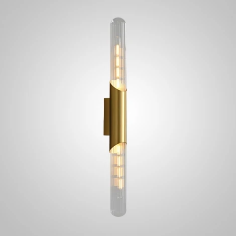 Настенный светильник LEINO B WALL Brass ImperiumLoft Leino-B-Wall01 (230029-23)