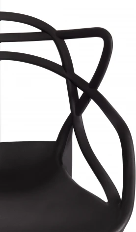Стул Cat Chair (mod. 028) / 1 шт. в упаковке (Пластик/Черный) Tetchair арт.24782
