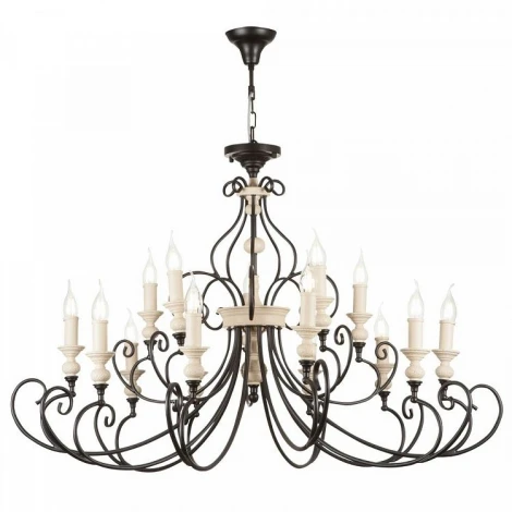 Подвесная люстра Maytoni Karina H631PL-15B