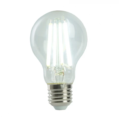 Лампа светодиодная филамент A60 шар 12W 175-265V E27 4000К белый Feron LB-1112 48896