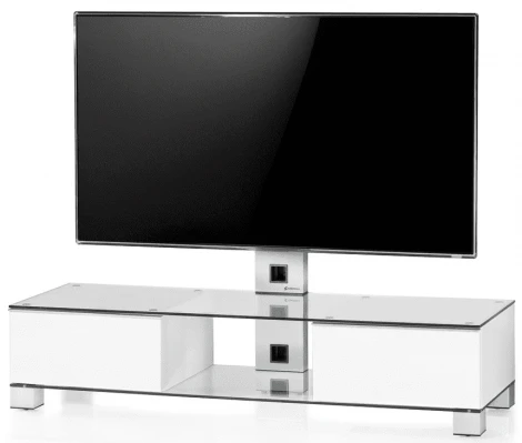 Тумба под телевизор Sonorous MD 8140 B HBLK BLK