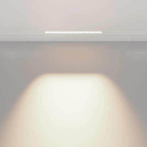 Трековый светильник Points Exility 4000K 18Вт 36° LED (магнитный) Maytoni Technical TR031-2-18W4K-W (48V)