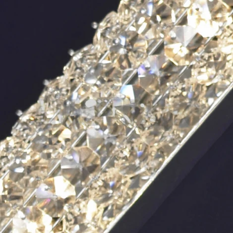 Настенный светильник Lussole Stintino LSL-8701-02 (220V, хрусталь, IP21)