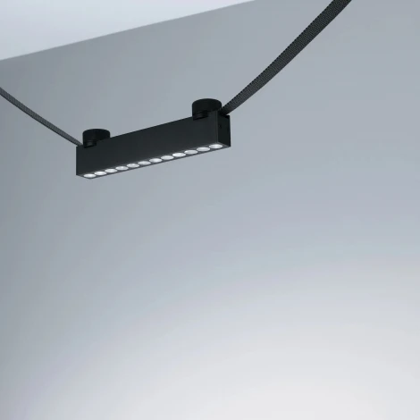 Трековый светильник светодиодный ART-INBELT-DOTS-L210-8W Day4000-MIX (BK, 33 deg, 48V, DALI) (Arlight, IP20 Металл) 051211