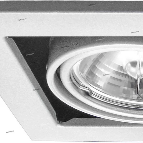 Встраиваемый точечный светильник Arte Lamp Cardani Medio A5930PL-2SI