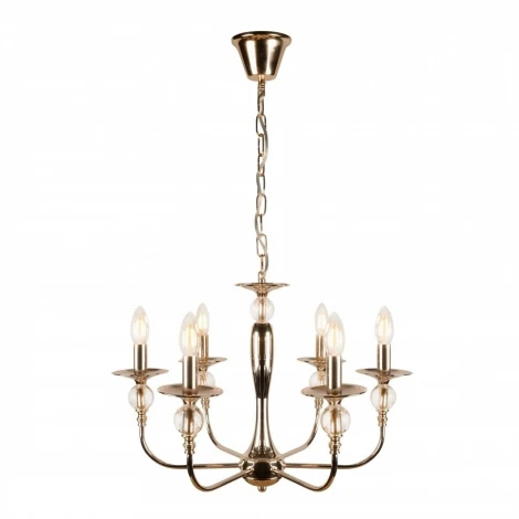 Подвесная люстра iLamp Aura 1030-6GD