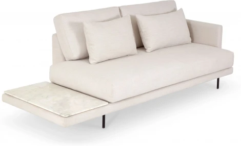 Кушетка Ricadi ОГОГО (арт.787109), (Ткань/Бежевый)