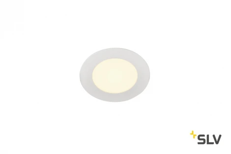 Встраиваемый точечный светильник Slv SENSER 12 ROUND 1003008