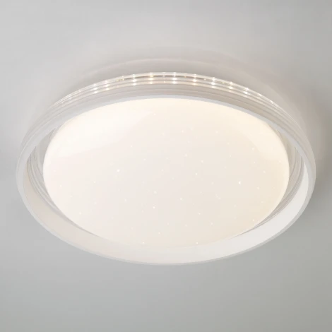 Потолочный светильник Eurosvet Glow 40016/1 LED белый