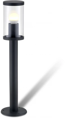 Уличный наземный светильник Escada 30003 30003G/01 E27*40W IP44 Dark grey (220V, круглые)