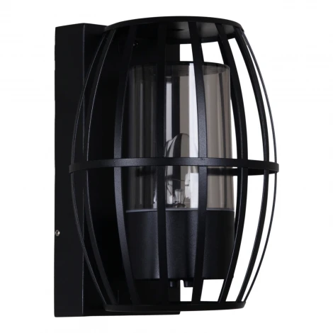 Настенный фонарь уличный Reluce 08331-9.2-001JH E27 BK