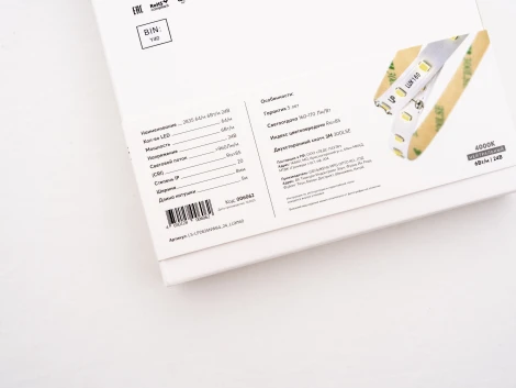 Светодиодная лента 6Вт/м 24В 5м LEDS POWER 006062