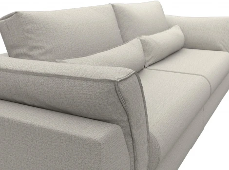 Диван прямой Пекин Лига Диванов (Рогожка) арт.122717