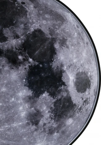 Настенно-потолочный светильник Escada Planet 605/S LED Mars 47Вт металл/силикон, черный (220V, круглые)