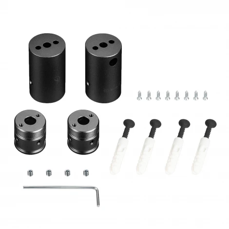 Крепление MonLIGHT-VT-CEILING-DL-D18 Black (Arlight, Металл) 048590