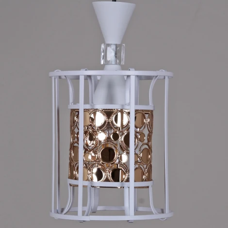 Подвесной светильник Reluce 05362-0.9-01 WH+FGD (220V, на проводе)