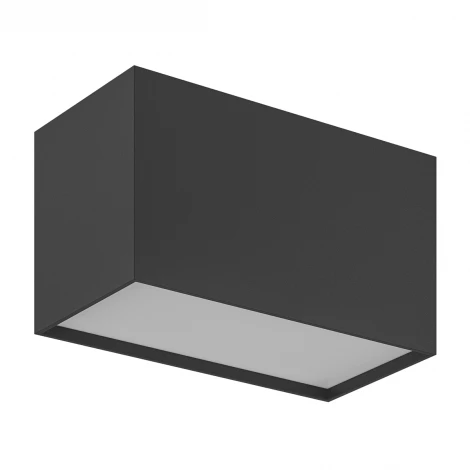 Накладной точечный светильник DesignLed GW GW-8602-20-BL-WW (220V, куб)