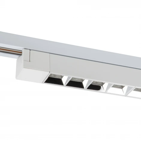 Трековый светильник однофазный, светодиодный 4000К 220V 30W Volpe ULB-Q282 ULB-Q282 30W/4000K WHITE