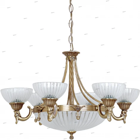 Подвесная люстра Sevinc Кристалл 2067/6+3 ANTIK