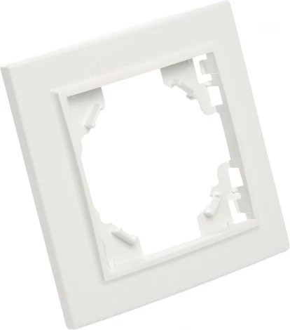 Рамка на 1 пост (белый) Stekker Эрна 39623
