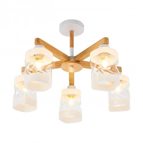 Потолочная люстра на штанге MyFar Olivia MR1821-5C (220V)