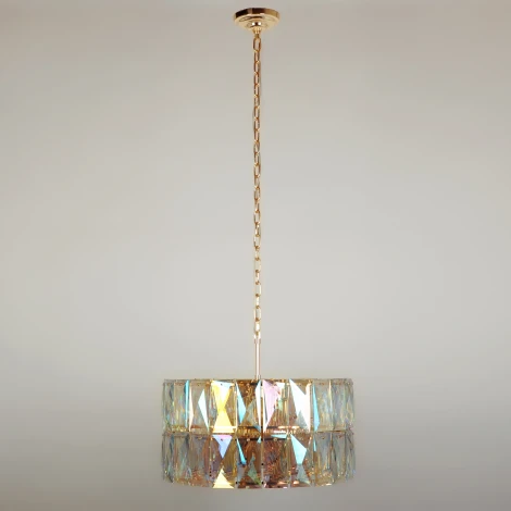 Подвесная люстра Abrasax Frieda L.9301-18GO (220V, на цепи)