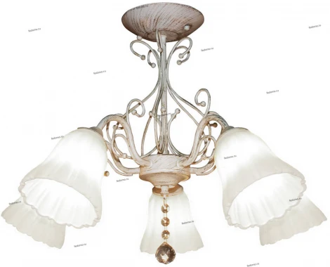 IDLamp 276/5PF-Whitepatina