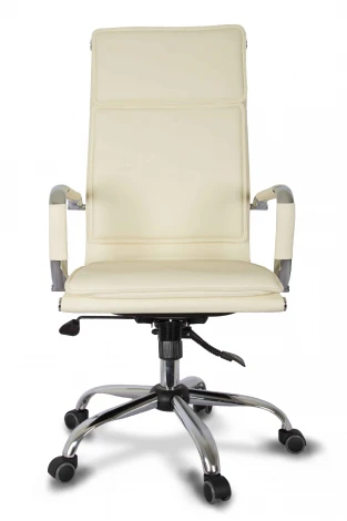 Кресло руководителя бизнес-класса CLG-617 LXH-A Beige
