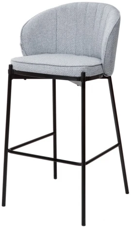 Барный стул M-City WENDY TRF-10 небесно-голубой, ткань