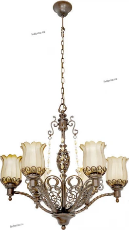 Подвесная люстра Chiaro Версаче 254013306