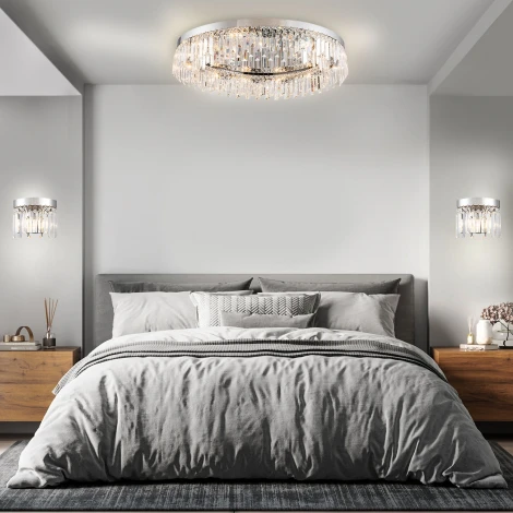 Бра Indigo LACRIMA V000362 (220V, хрусталь)