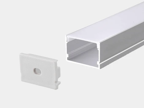 Профиль накладной с экраном 2м SWG SF SF-3020