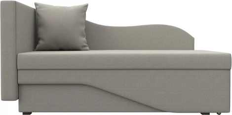 Кушетка Гармония левая (Бежевый/Рогожка) Лига Диванов арт.125765L