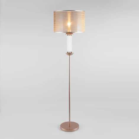 Торшер Eurosvet Licata 01074/1 перламутровое золото