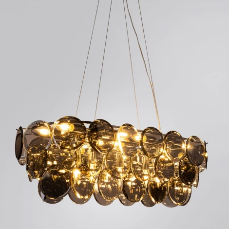 Подвесная люстра Divinare Chloe 7566/02 SP-13 (220V, на тросе)