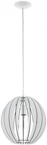 Подвесной светильник Eglo Cossano 94438 (220V, на проводе, шар)